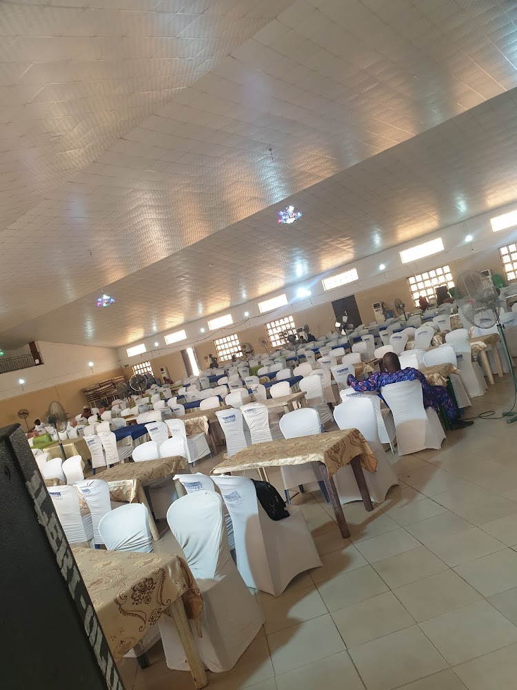 Omajid Event Centre interior - Oyo event hall